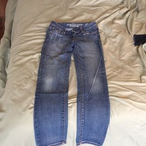 American eagle skinny jeans